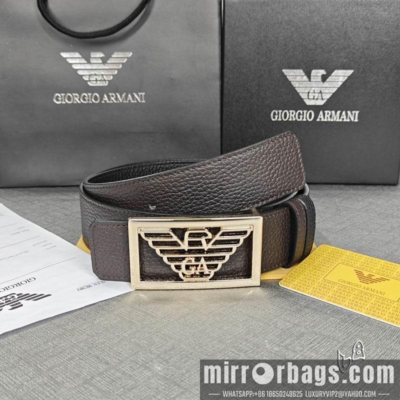 Armani belt 38mmX90-125cm lb10