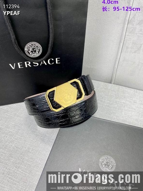 Versace belt 40mmX95-125cm 8L603
