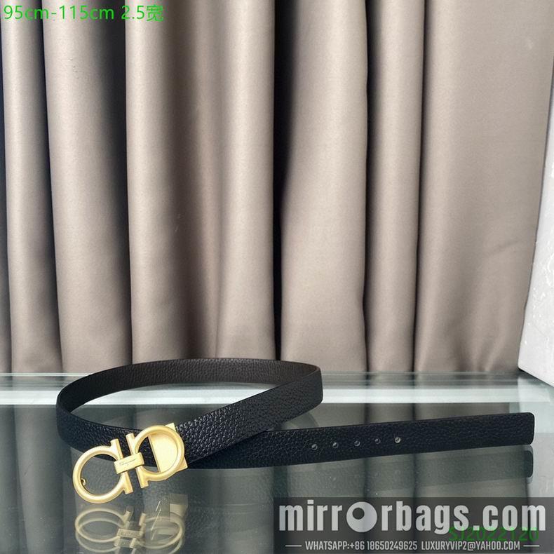 Ferragamo belt 25mmX95-115cm 7D052801