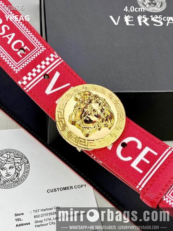 Versace Belt 40mm 95-125cm 8L48
