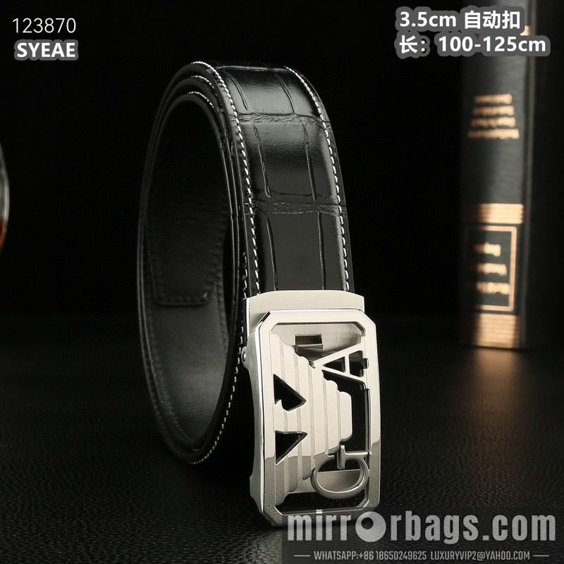 Armani belt 35mmX100-125cm 8L01