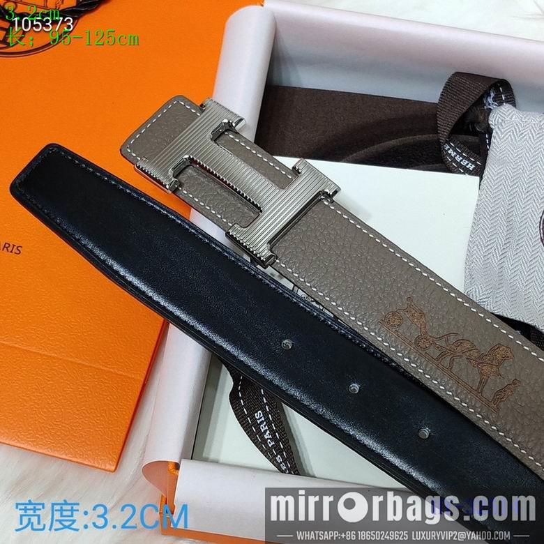 Hermes Belt 32mmX95-125cm 8L03