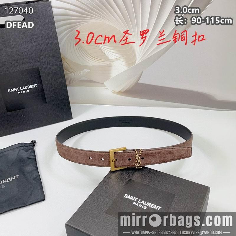 YSL belt 30mmX90-115cm 8L16