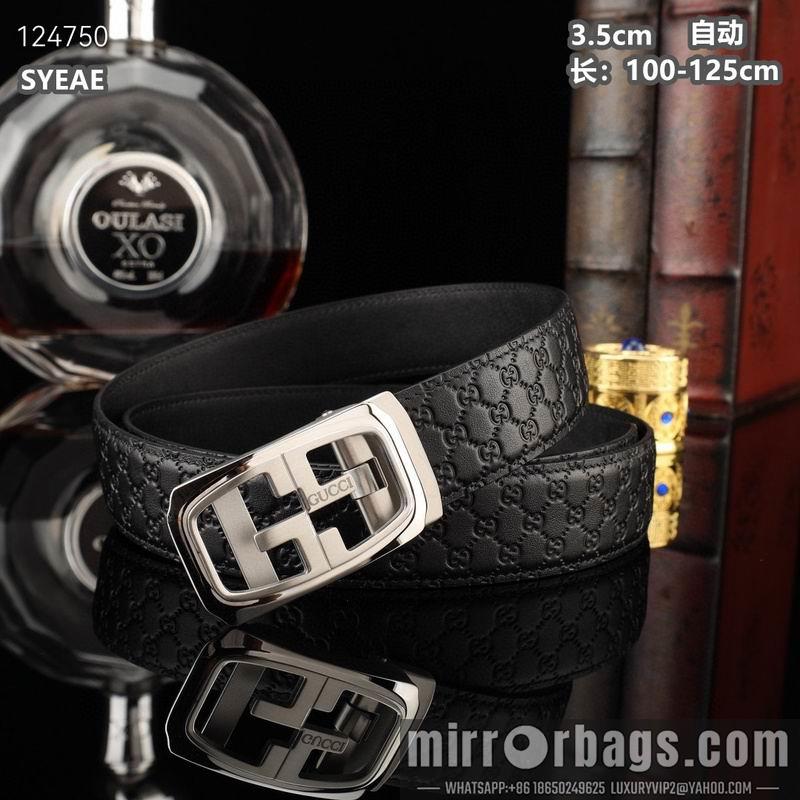 Gucci belt 35mmX100-125cm 8L27