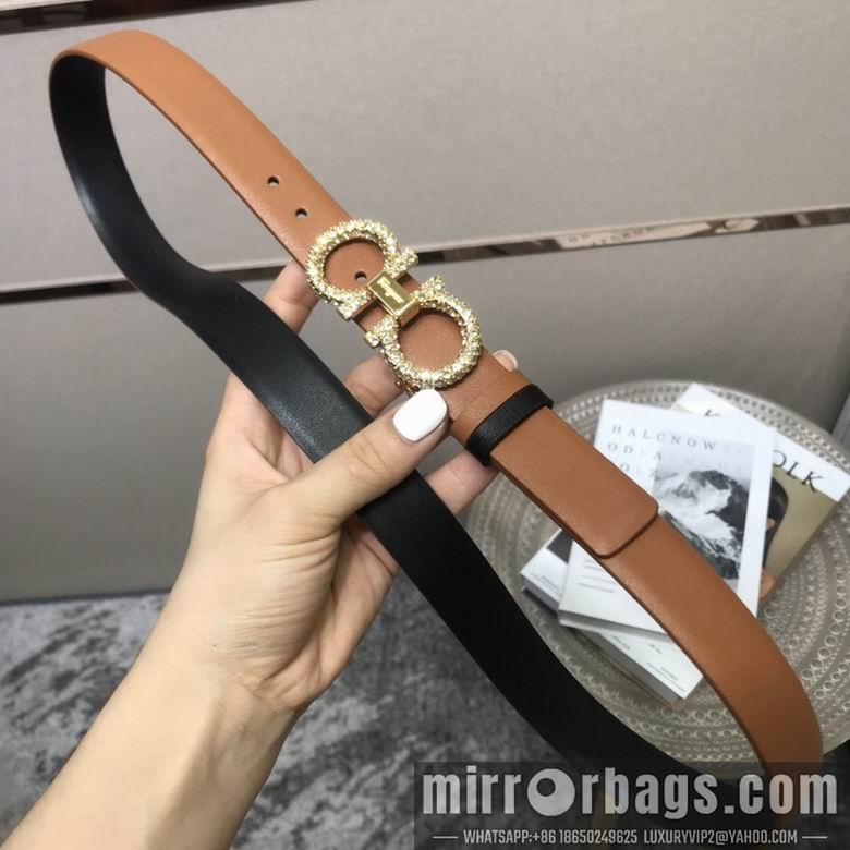 Ferragamo Belt 25mmx95-110cm 7D10