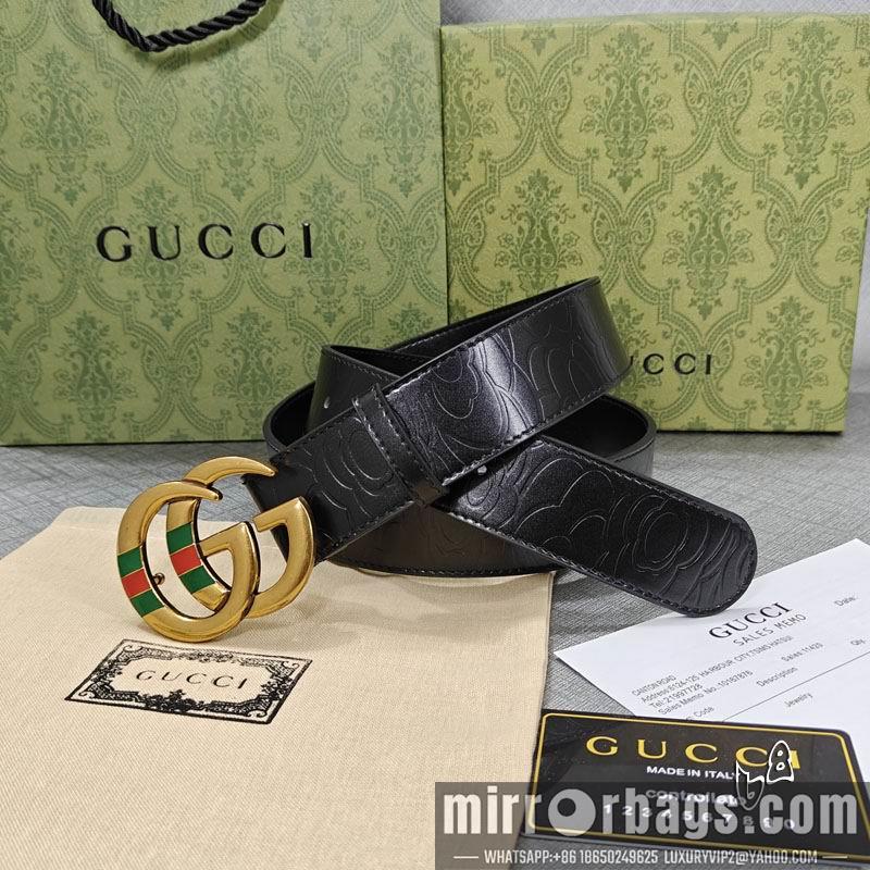 Gucci belt 38mmX90-125cm lb01