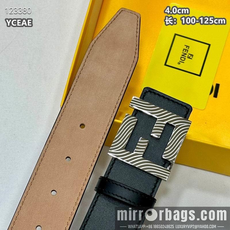 Fendi belt 40mmX100-125cm 8L39