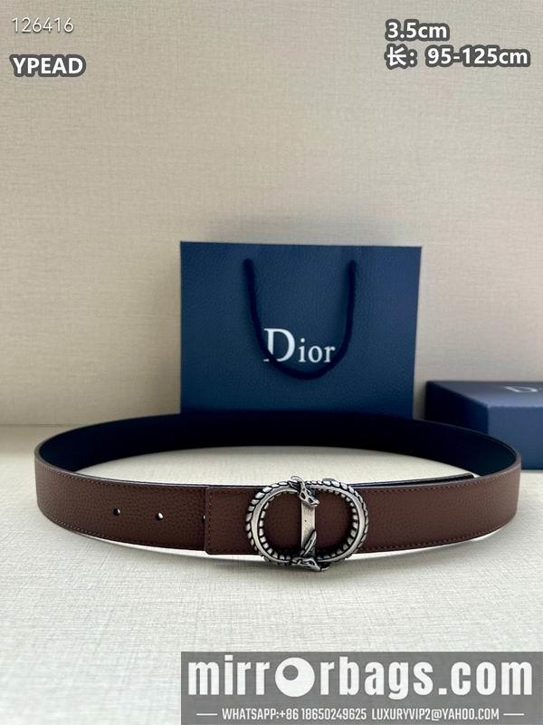 Dior belt 35mmX95-125cm 8L20