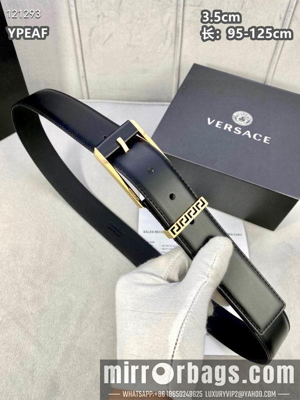 Versace belt 35mmX95-125cm 8L13