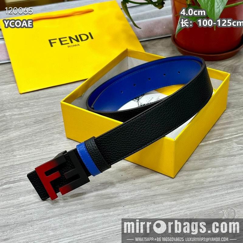 Fendi belt 40mmX100-125cm 8L072004