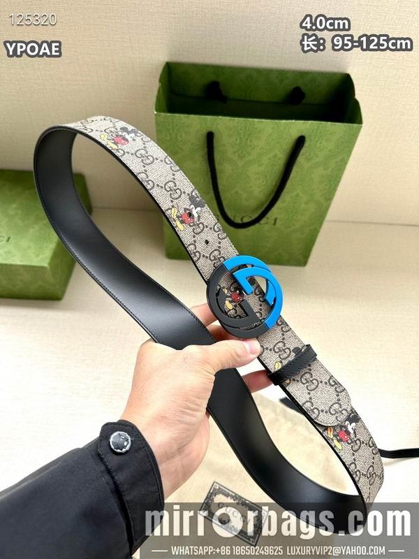 Gucci belt 40mmX95-125cm 8L78