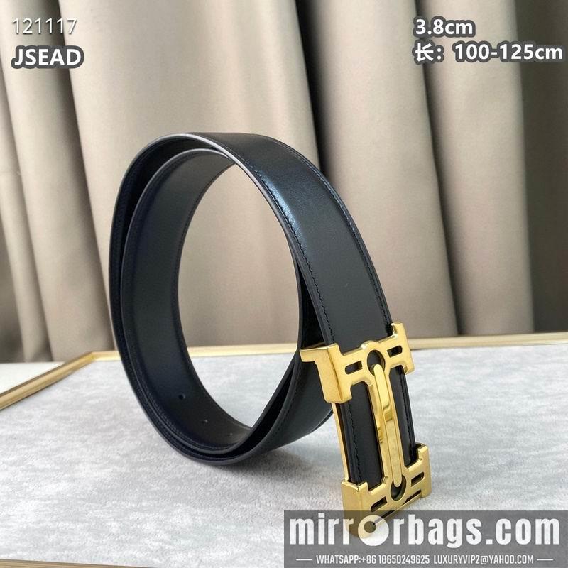 Hermes belt 38mmX100-125cm 8L33