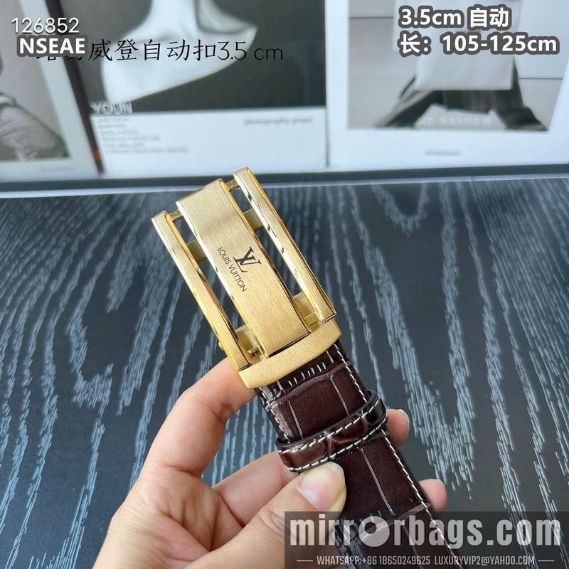 LV belt 35mmX105-125cm 8L66