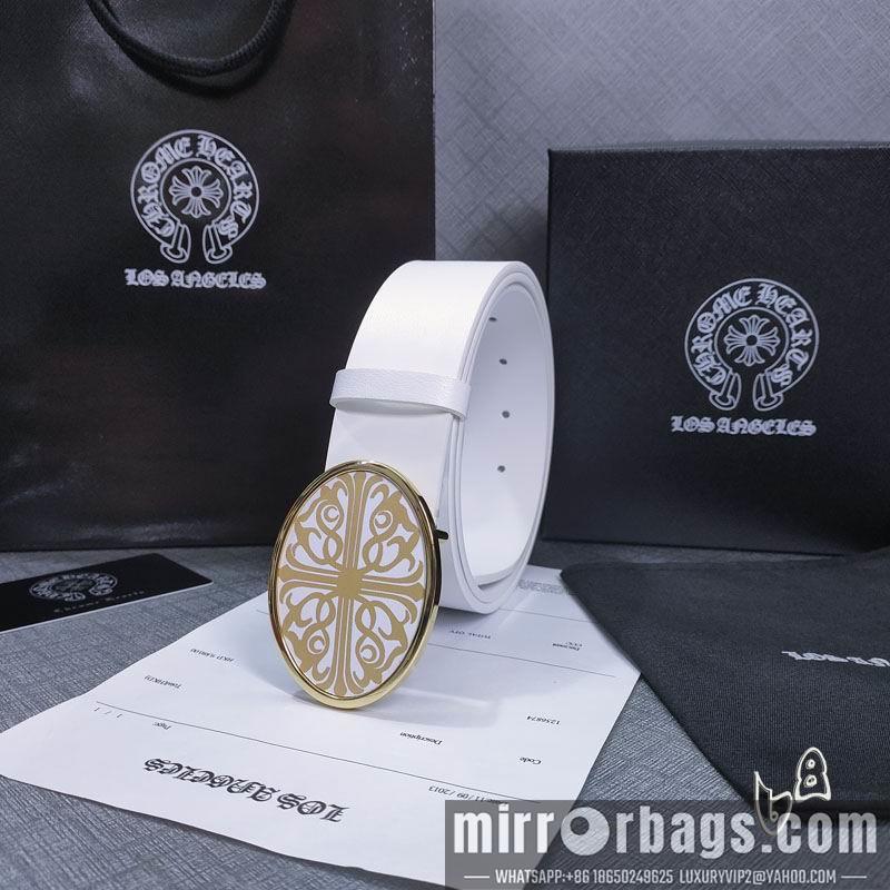 Chrome Hearts belt 38mmX80-125cm lb082002