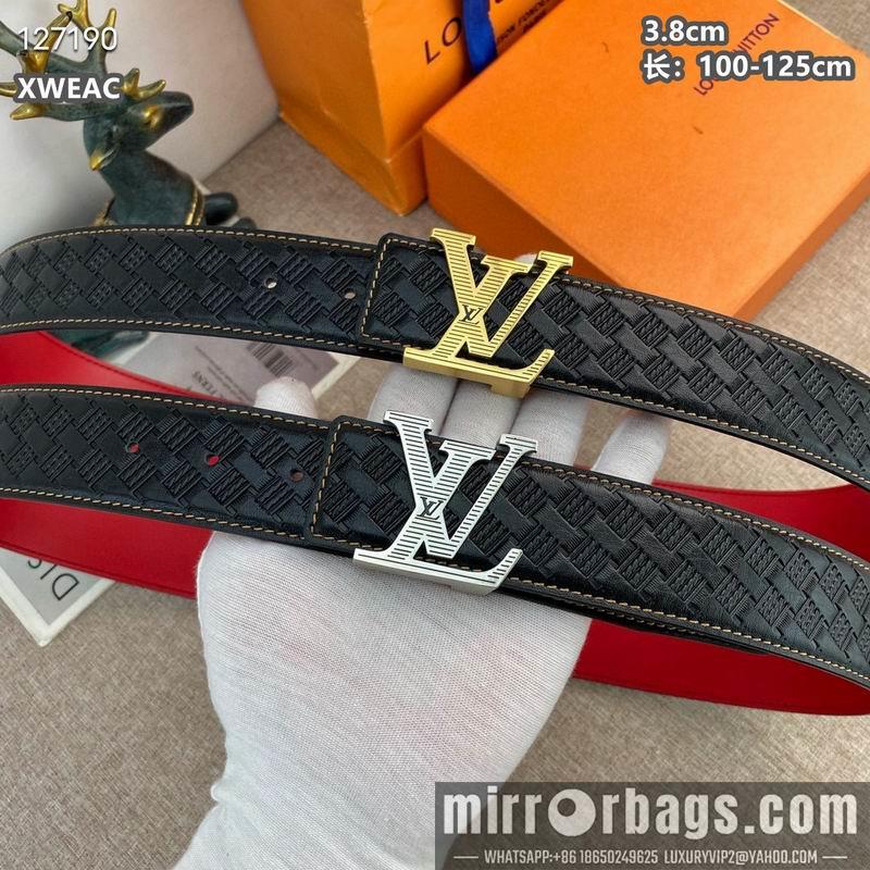 LV belt 38mmX100-125cm 8L73
