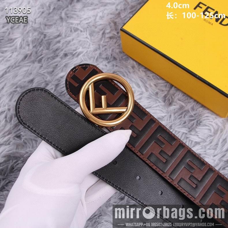 Fendi Belt 40mmX100-125cm 8L65
