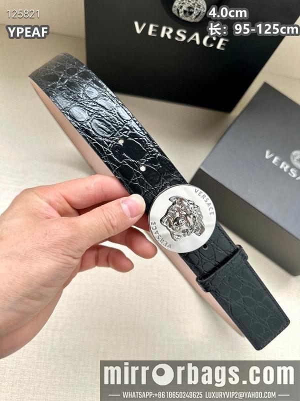 Versace belt 40mmX95-125cm 8L22