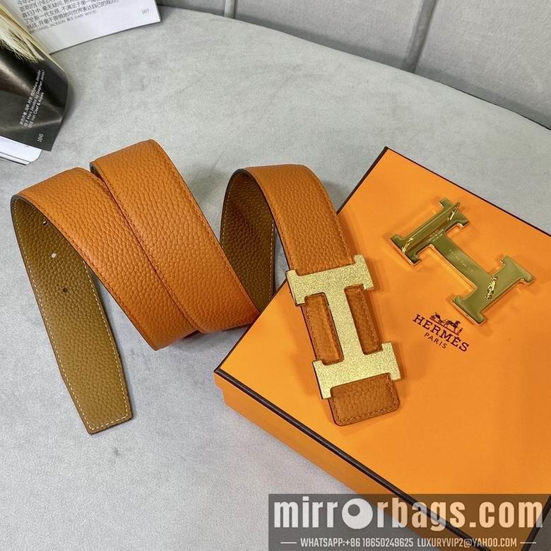 Hermes Belt 38mmX95-125cm 7D13