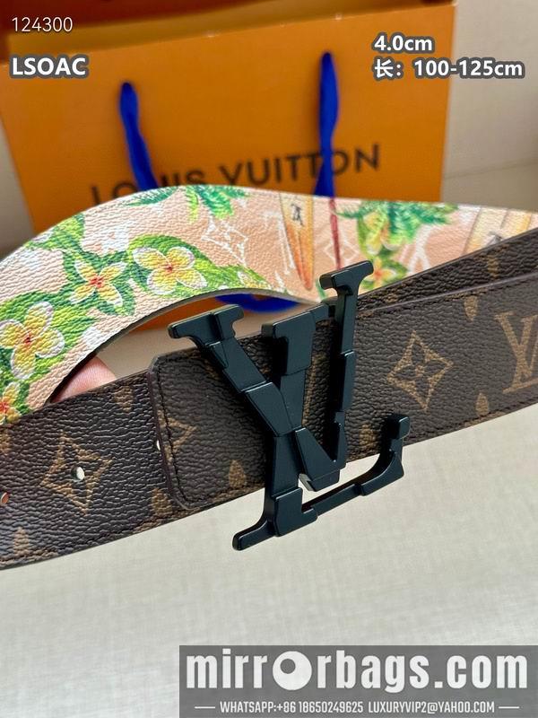 LV belt 40mmX100-125cm 8L60