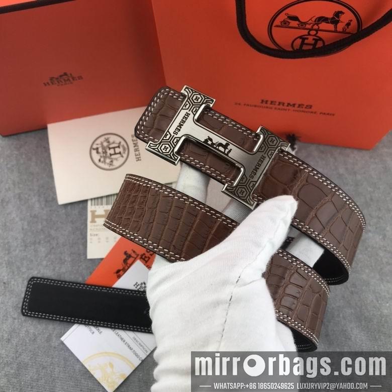 Hermes Belt 38mmX95-125cm 7D15