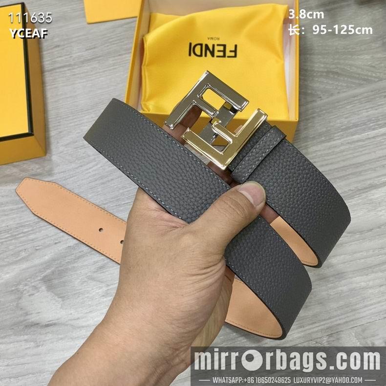 Fendi Belt 38mmX95-125cm 8L01