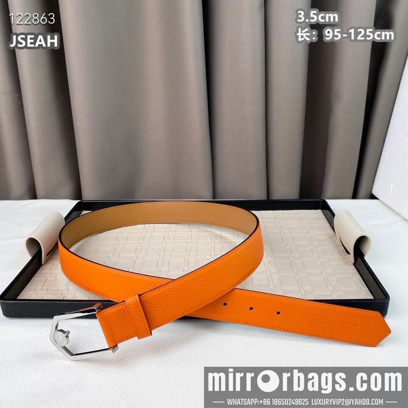Hermes belt 35mmX95-125cm 8L08