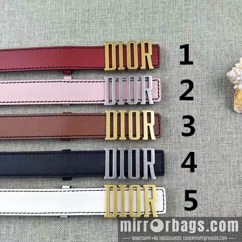 Dior Belt 30mmX95-110cm 7d29