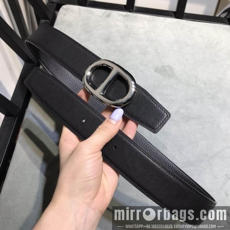 Hermes Belt 38mmX95-125cm 7D21