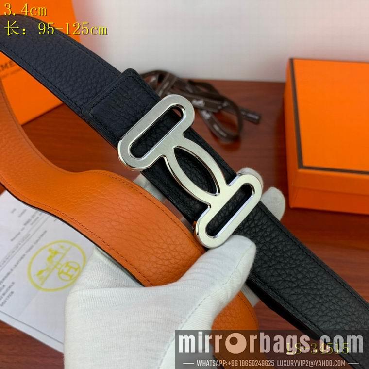 Hermes Belt 34mm 95-125cm 8L04
