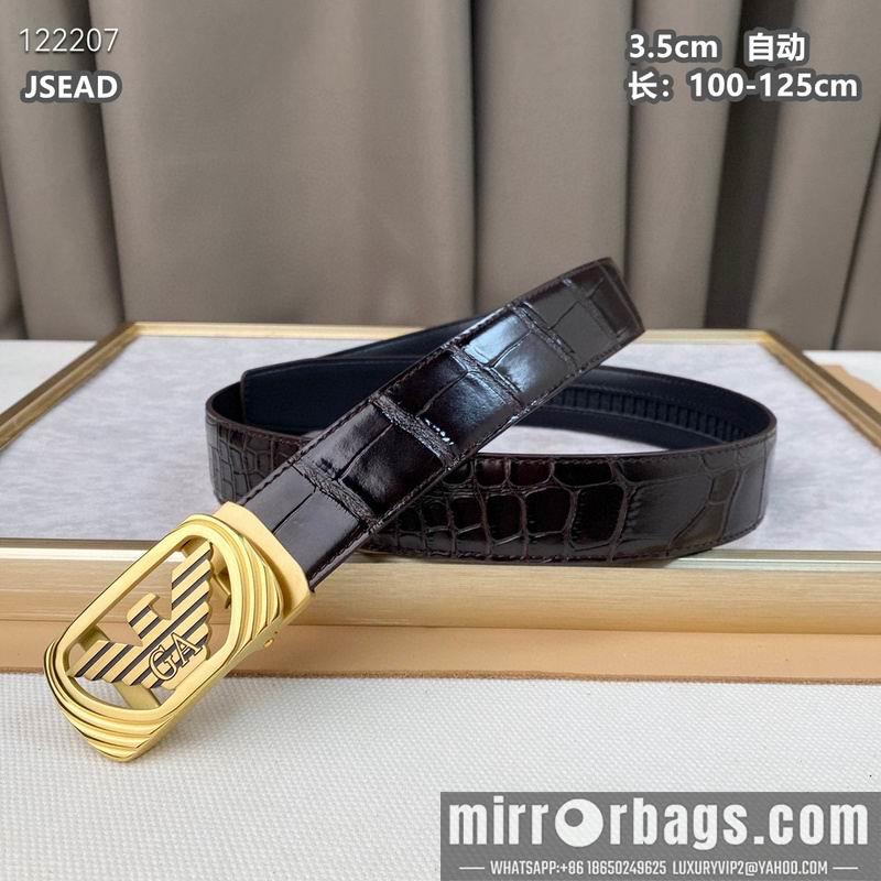 Armani belt 35mmX100-125cm 8L14