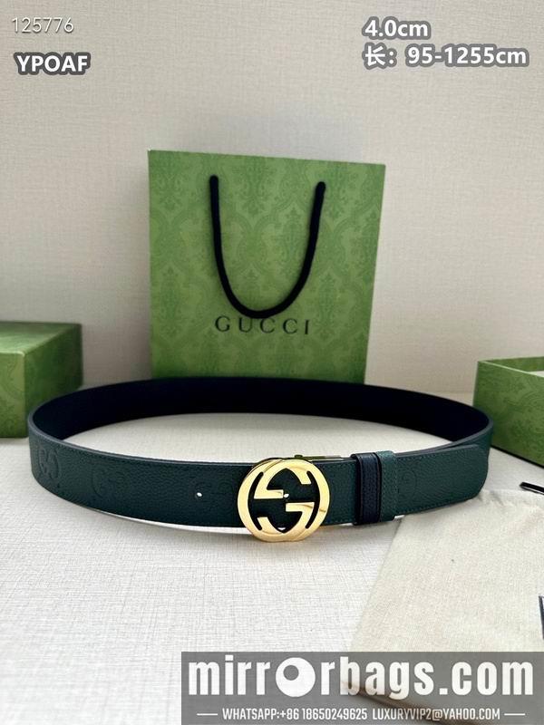Gucci belt 40mmX95-125cm 8L77