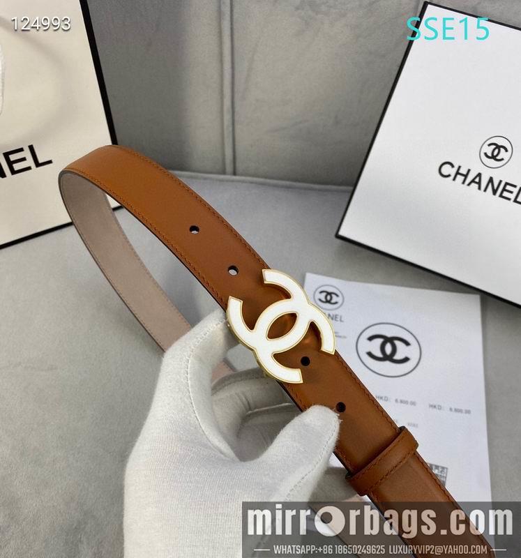 Chanel belt 30mmX95-125cm XH03