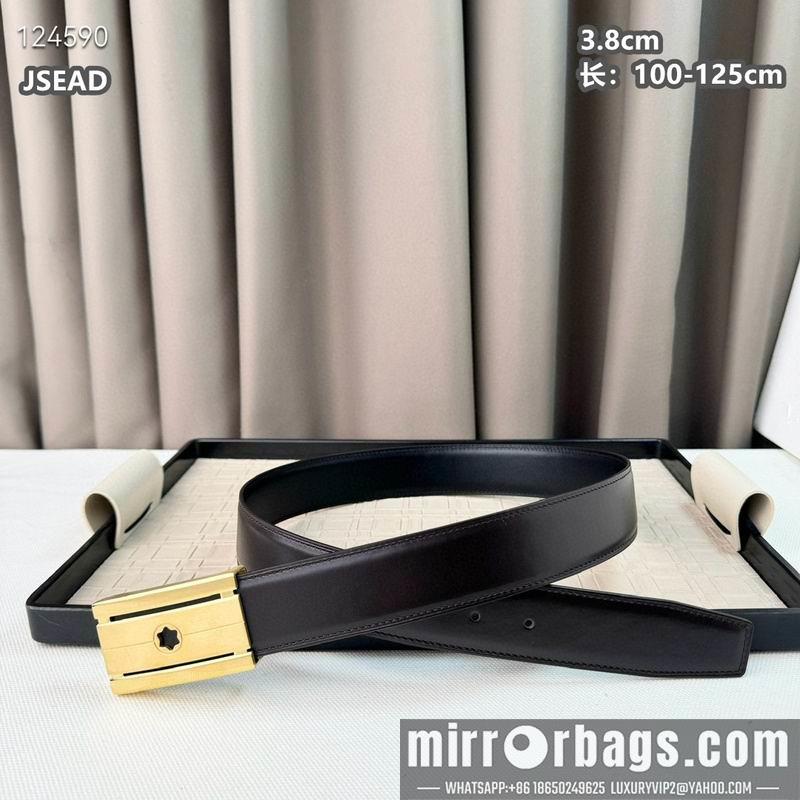 Montblanc belt 35mmX100-125cm 8L27
