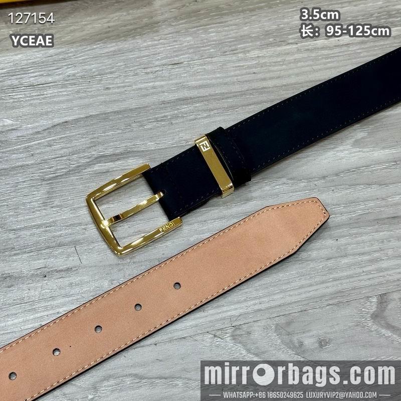 Fendi belt 35mmX95-125cm 8L39