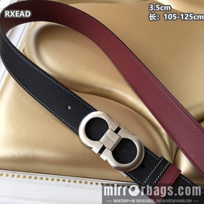 Ferragamo belt 35mmX105-125cm 8L115