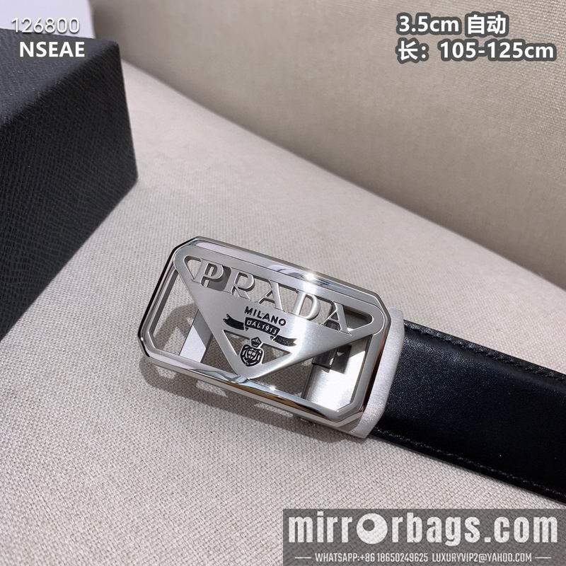 Prada belt 35mmX105-125cm 8L62