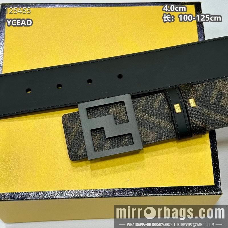 Fendi belt 40mmX100-125cm 8L21