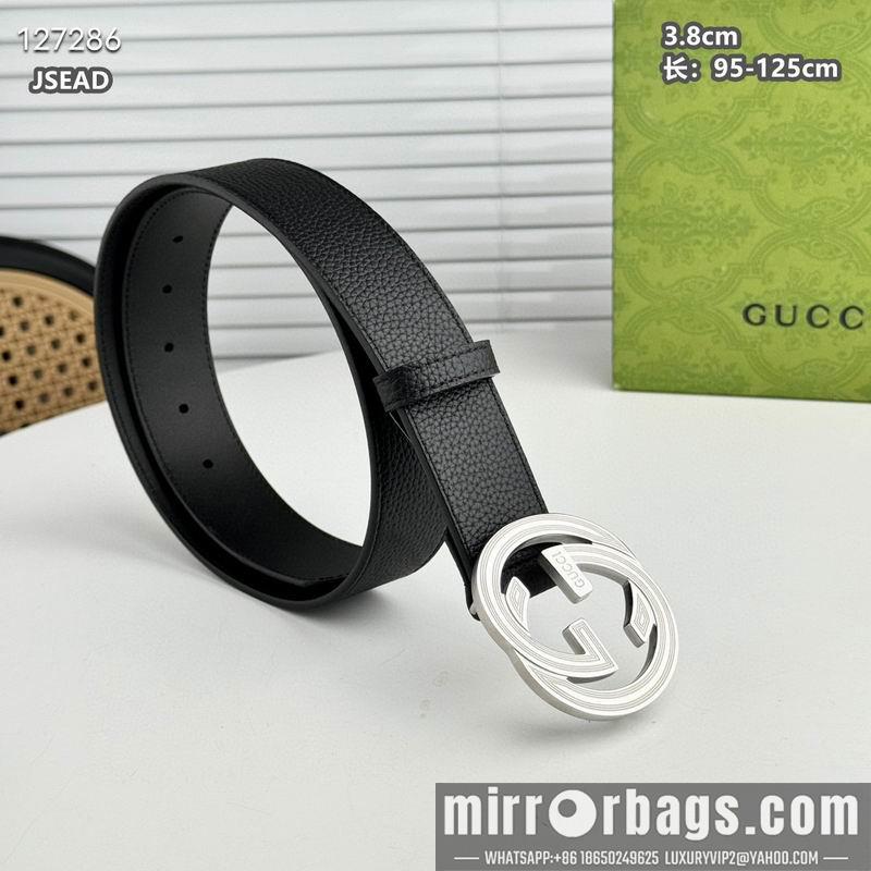 Gucci belt 38mmX95-125cm 8L43