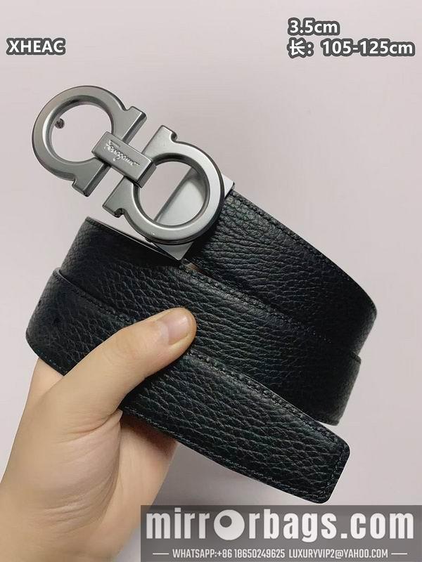 Ferragamo belt 35mmX105-125cm 8L142
