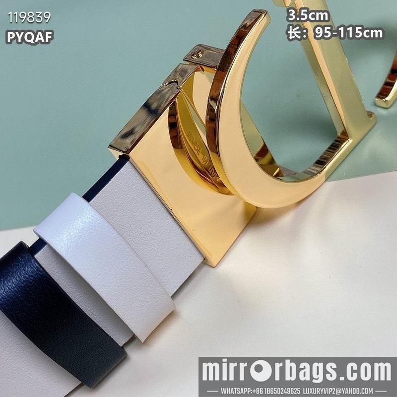 Dior belt 35mmX95-115cm 8L040802