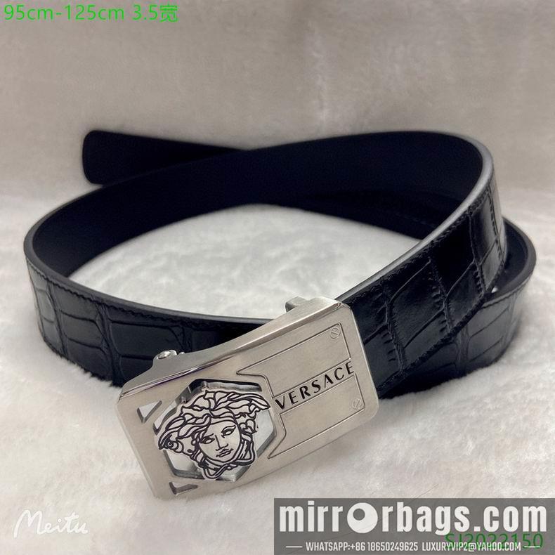 Versace belt 自动扣 35mmX95-125cm 7D052801
