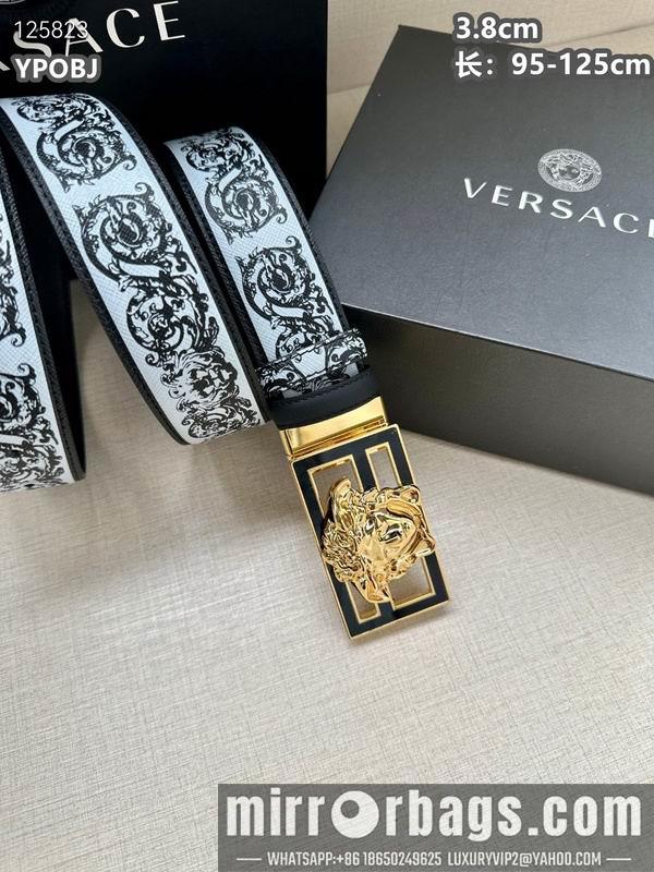 Versace belt 38mmX95-125cm 8L06