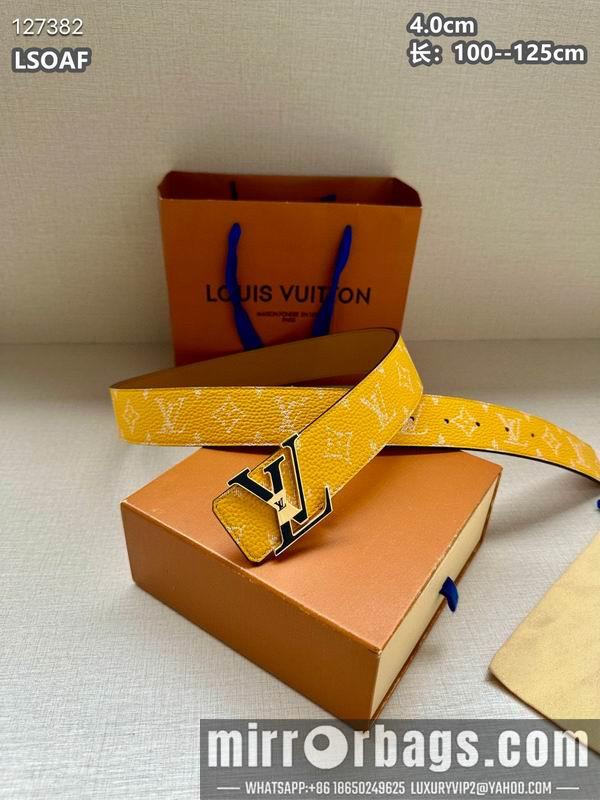 LV belt 40mmX100-125cm 8L97