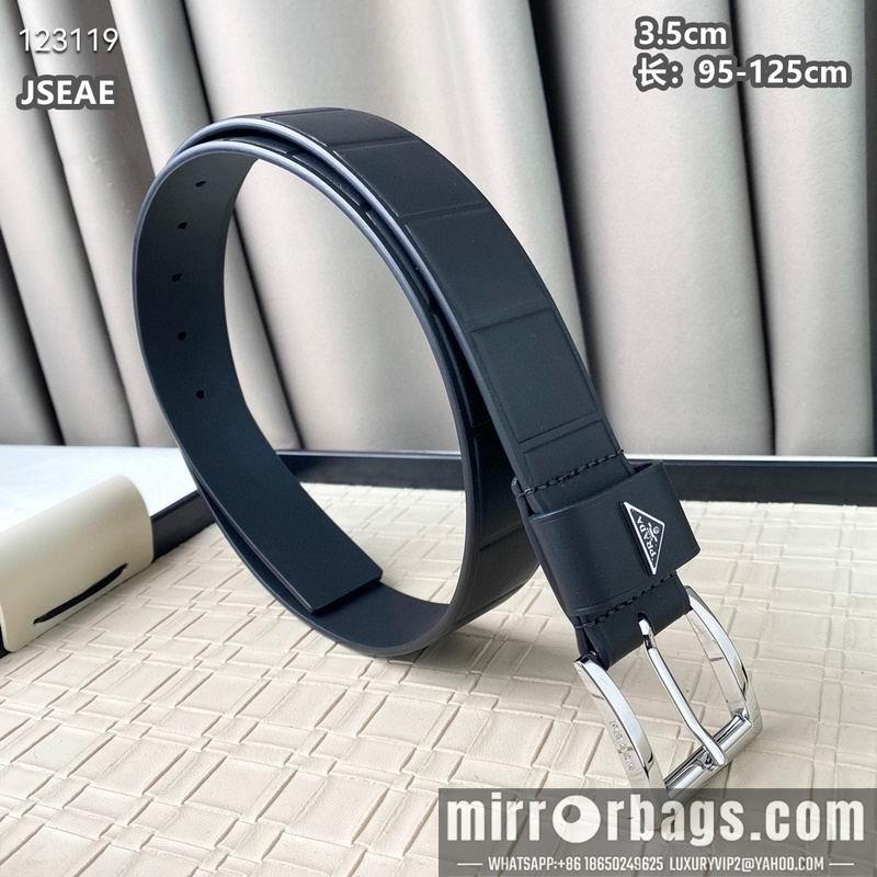 Prada belt 35mmX95-125cm 8L46