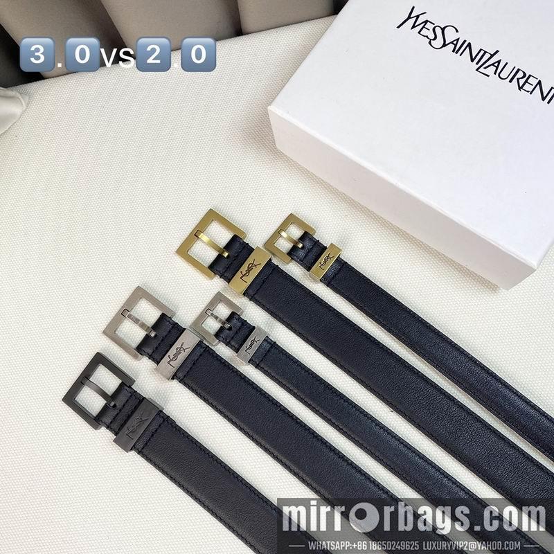 YSL belt 20mm 30mmX90-115cm 7D02