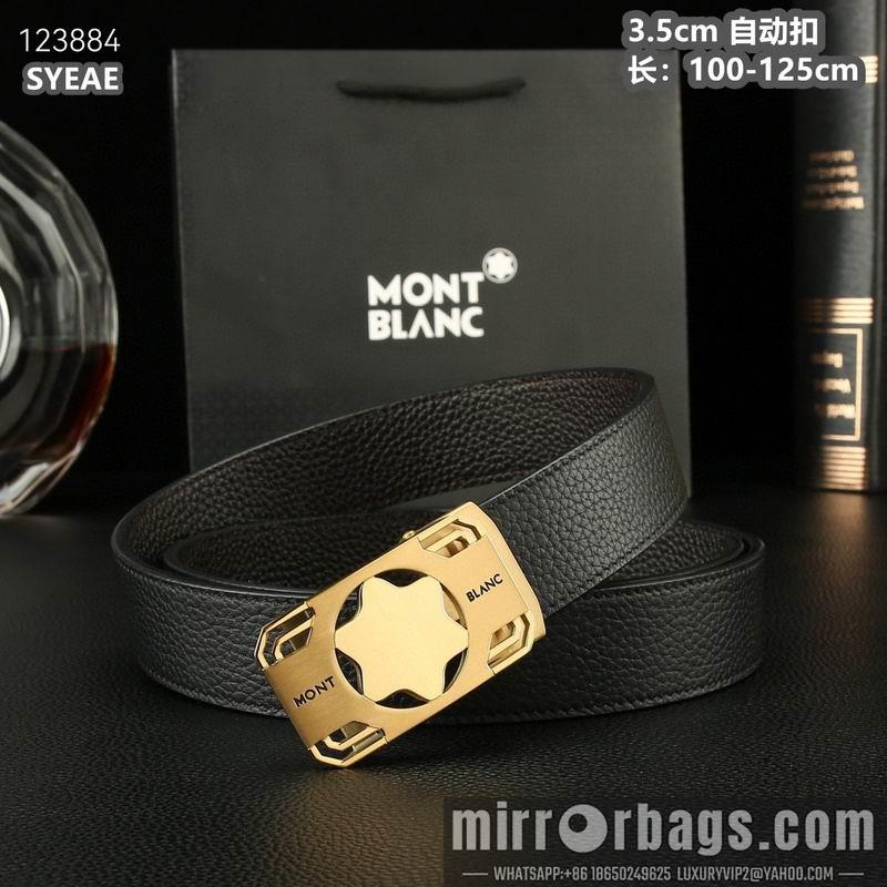 Montlanc belt 35mmX100-125cm 8L43