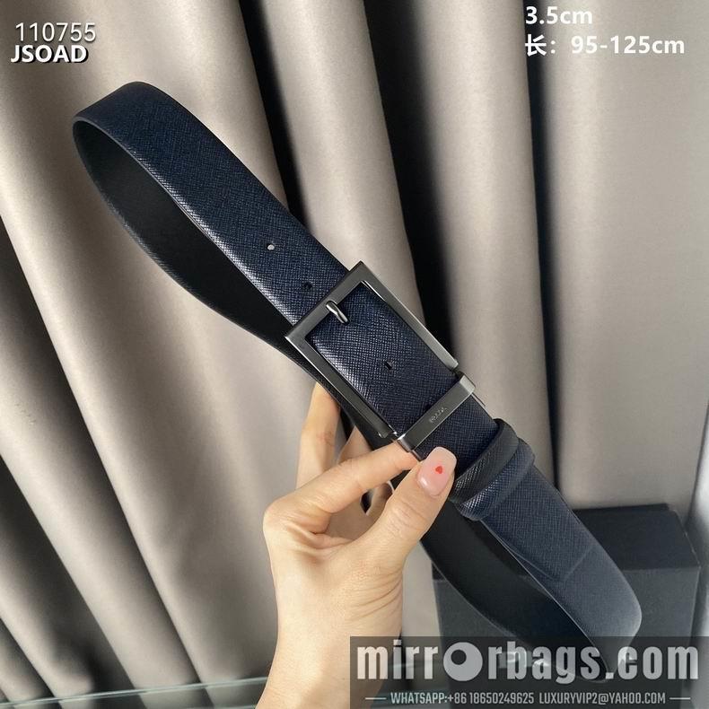 Prada belt 35mmX95-125CM 8L05