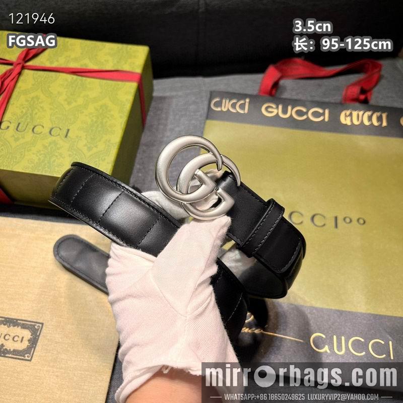 Gucci belt 35mmX95-125cm 8L03