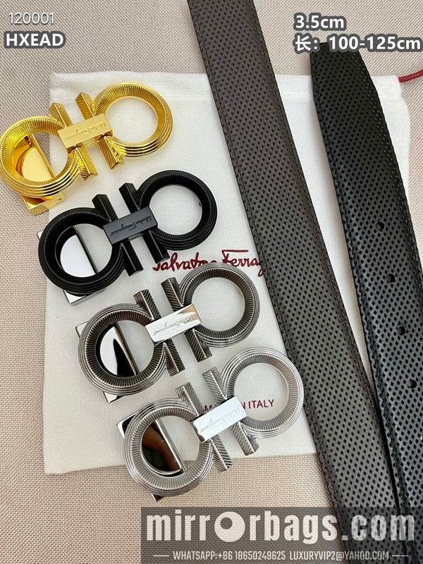 Ferragamo belt 35mmX100-125cm 8L072011