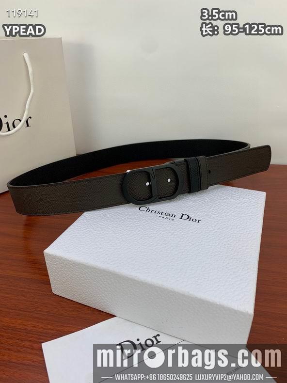 Dior belt 35mmX95-125cm 8L14